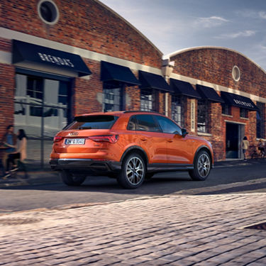 Audi Q3 dynamic drive