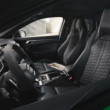 Audi RS Q3 interior