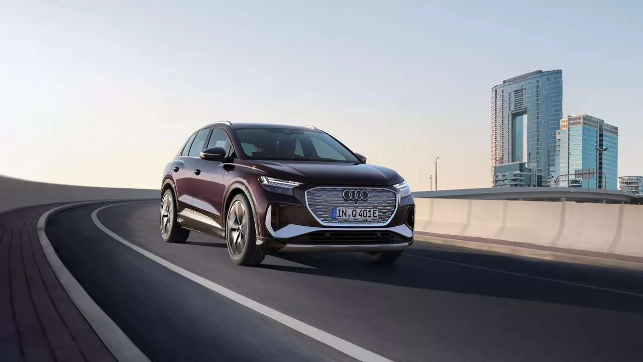 Reichweite Stadt E-Auto Audi e-tron