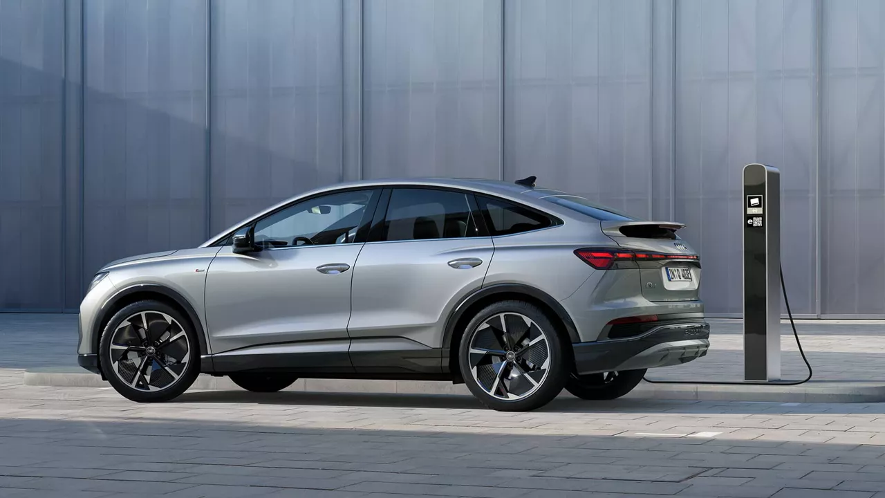 Audi Q4 Sportback e-tron