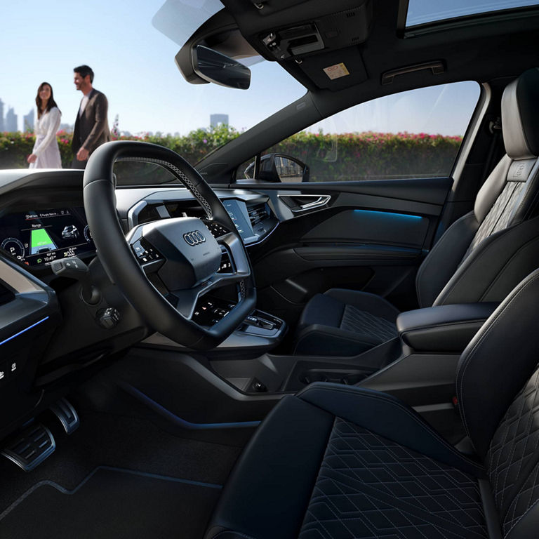 Audi Q4 Sportback e-tron interieur