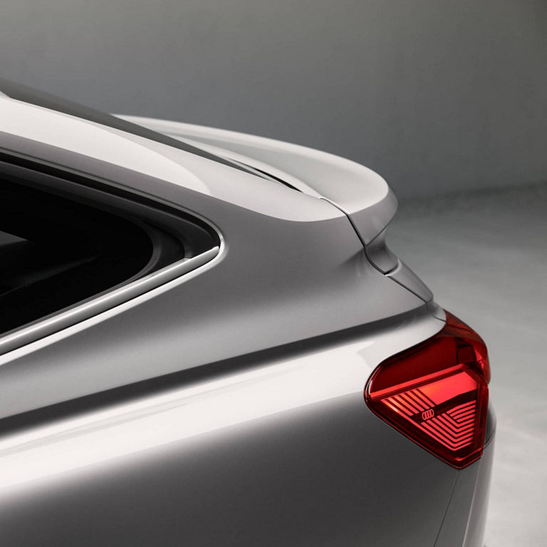 Audi Q4 Sportback e-tron rear