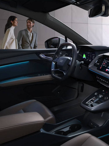 Audi Q4 Sportback e-tron interior