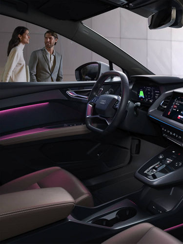 Audi Q4 Sportback e-tron interior