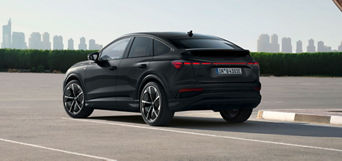 Q4 Sportback e-tron