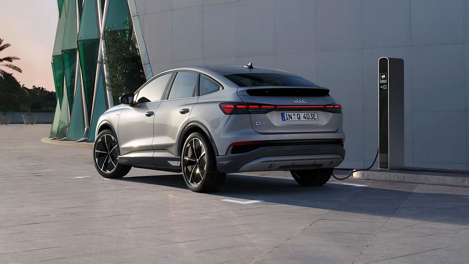 Audi Q4 Sportback e-tron