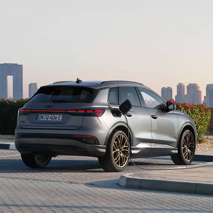 edition one Audi Q4 e-tron