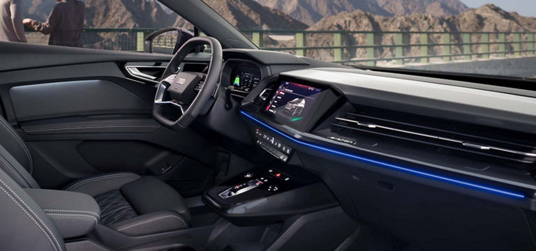 Audi Q4 e-tron