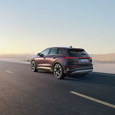 Audi Q4 e-tron ajokuva