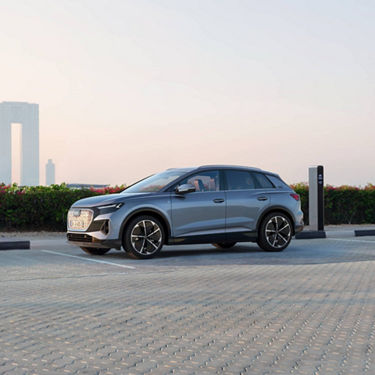Charging situation Audi Q4 e-tron