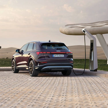 Charging situation Audi Q4 e-tron