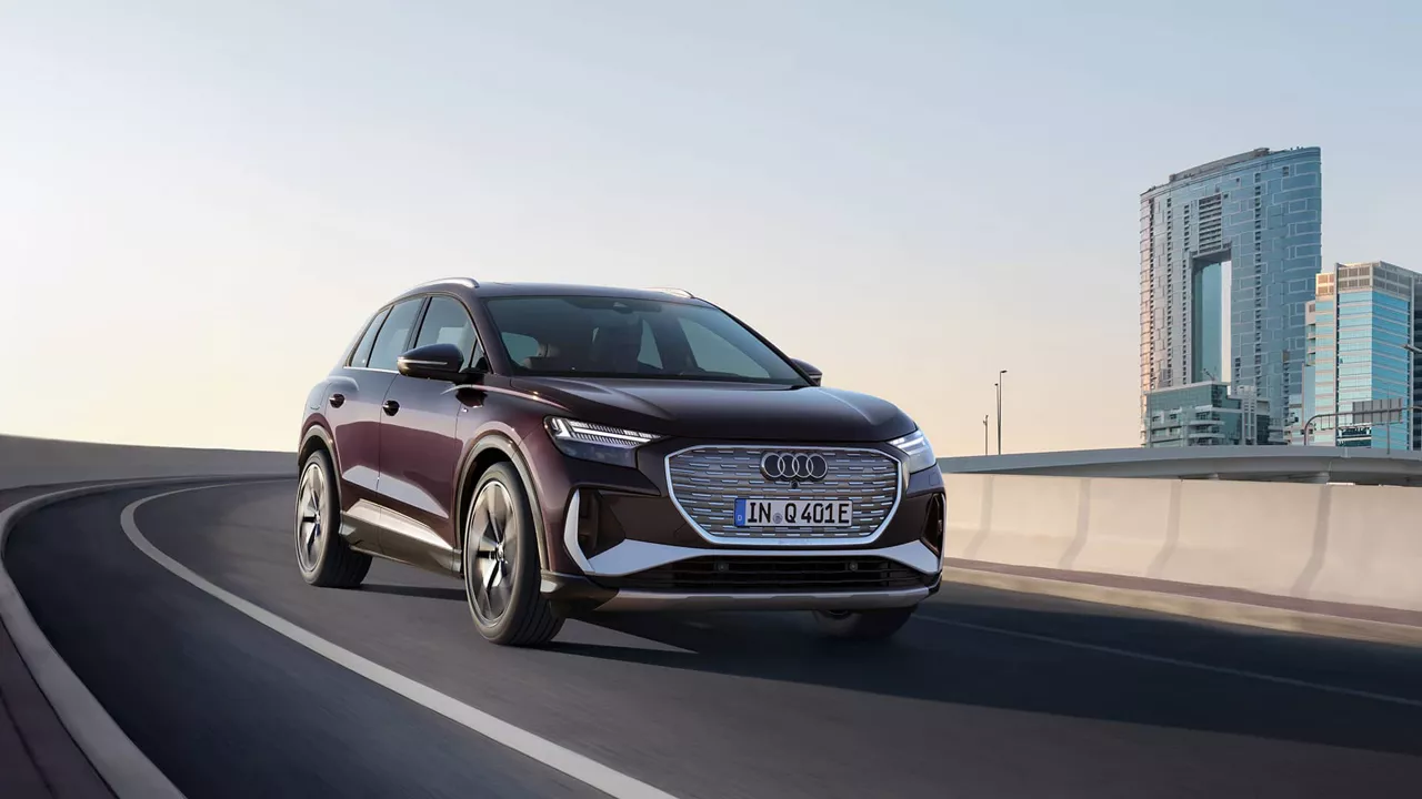 Audi Q4 SUV e-tron