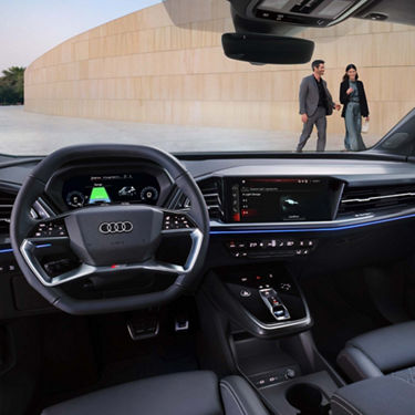 Operating system Audi Q4 e-tron