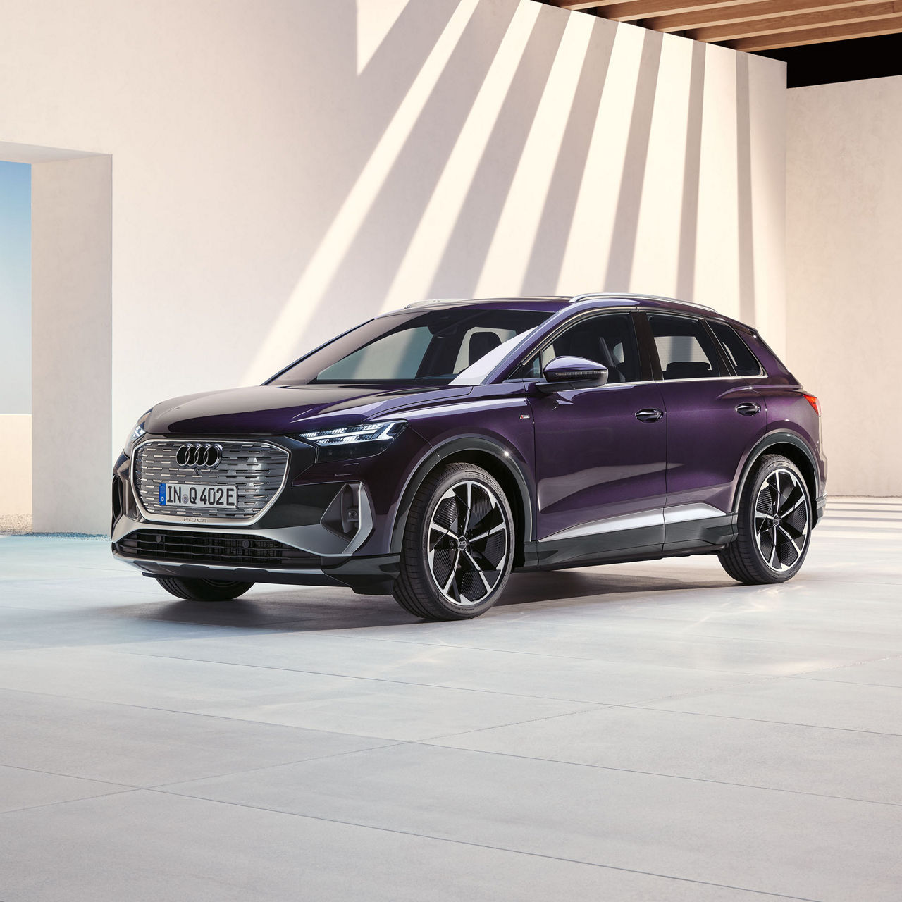 Audi Q4 e tron Audi Deutschland