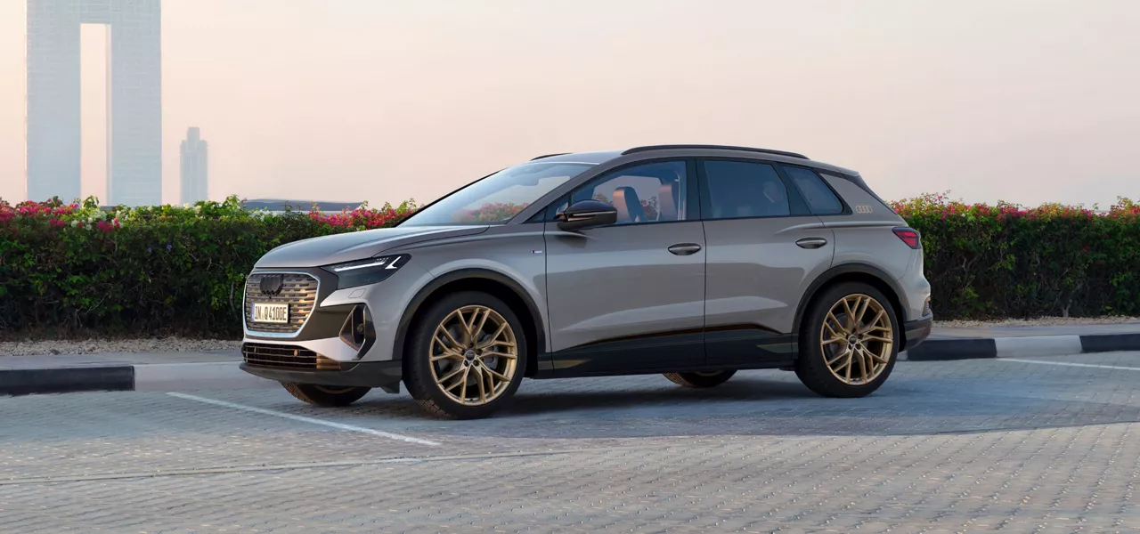 Audi Q4 e-tron