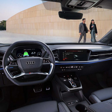 Audi Q4 e-tron operating system