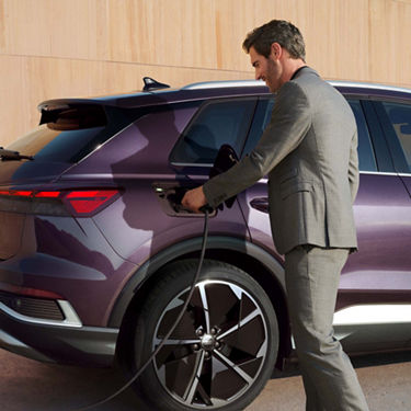 Charging situation Audi Q4 e-tron