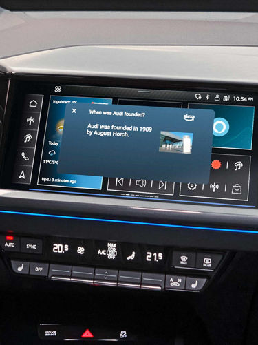 MMI-Display Audi A6 Limousine