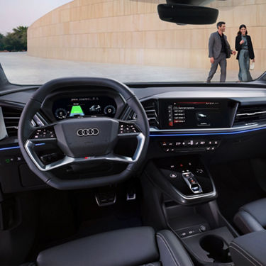 virtual cockpit Audi Q4 e-tron