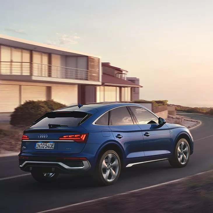 Q5 Sportback TFSI e laddhybrid 