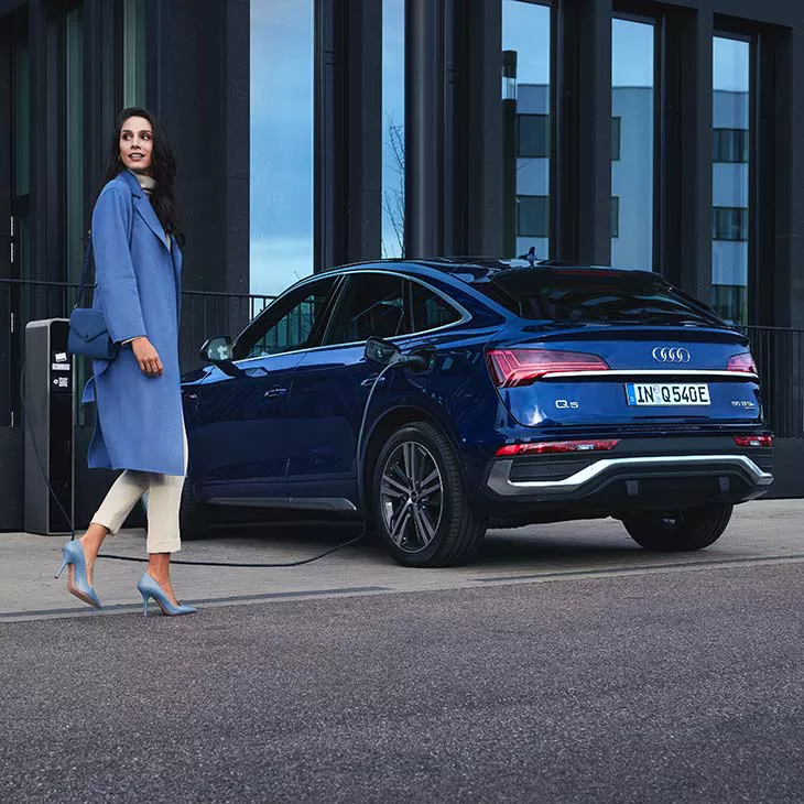 Q5 Sportback TFSI e laddhybrid 