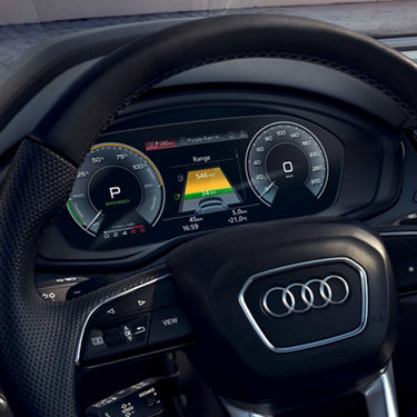 MMI system Audi Q5 Sportback TFSI e