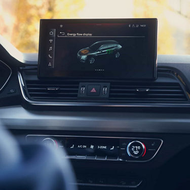 MMI system Audi Q5 Sportback TFSI e