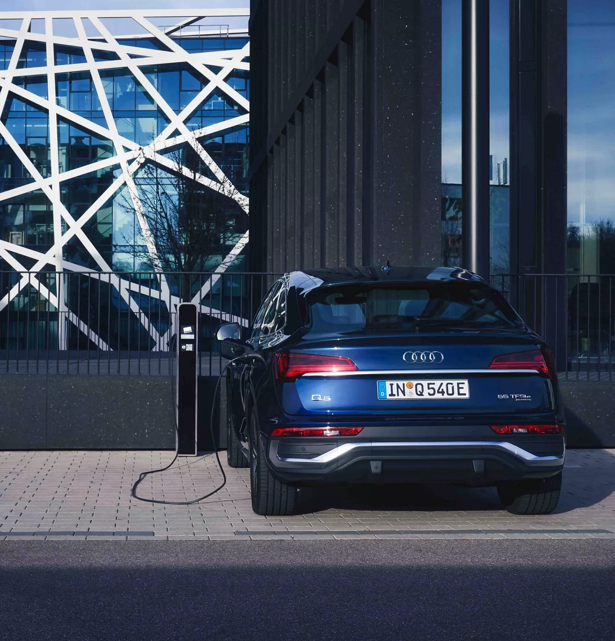 Q5 Sportback TFSI e laddhybrid quattro edition