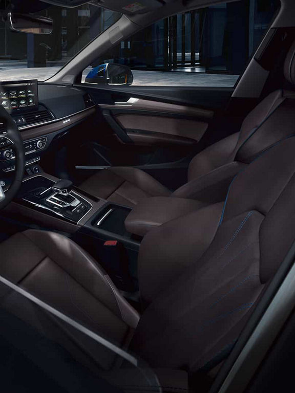 Interior of the Audi Q5 Sportback