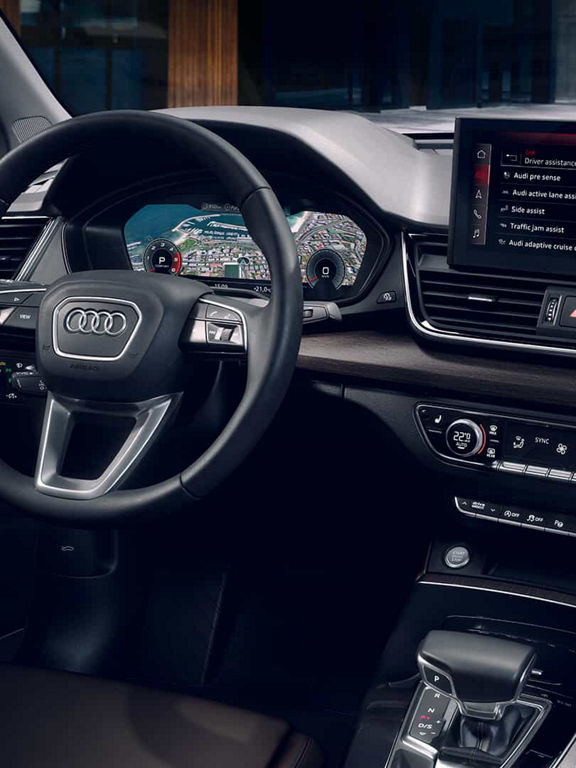 MMI system Audi Q5 Sportback