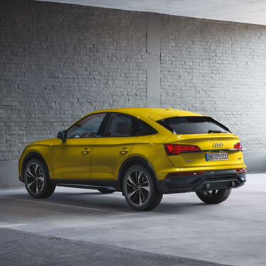 Interjöör Audi exclusive Audi 5 Sportback