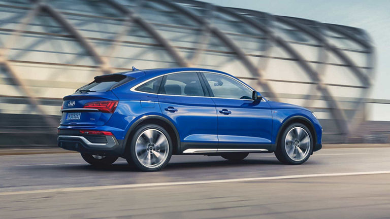Audi Q5 Sportback dynamisches Fahren