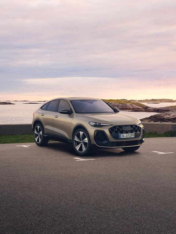 Audi Q5 Sportback edition one avec accents noirs