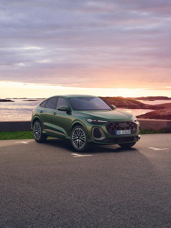 Audi Q5 Sportback edition one avec accents gris magnésium