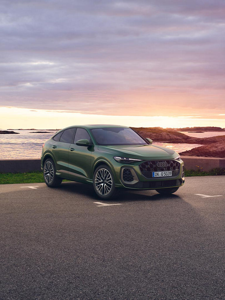 Audi Q5 Sportback edition one avec accents gris magnésium