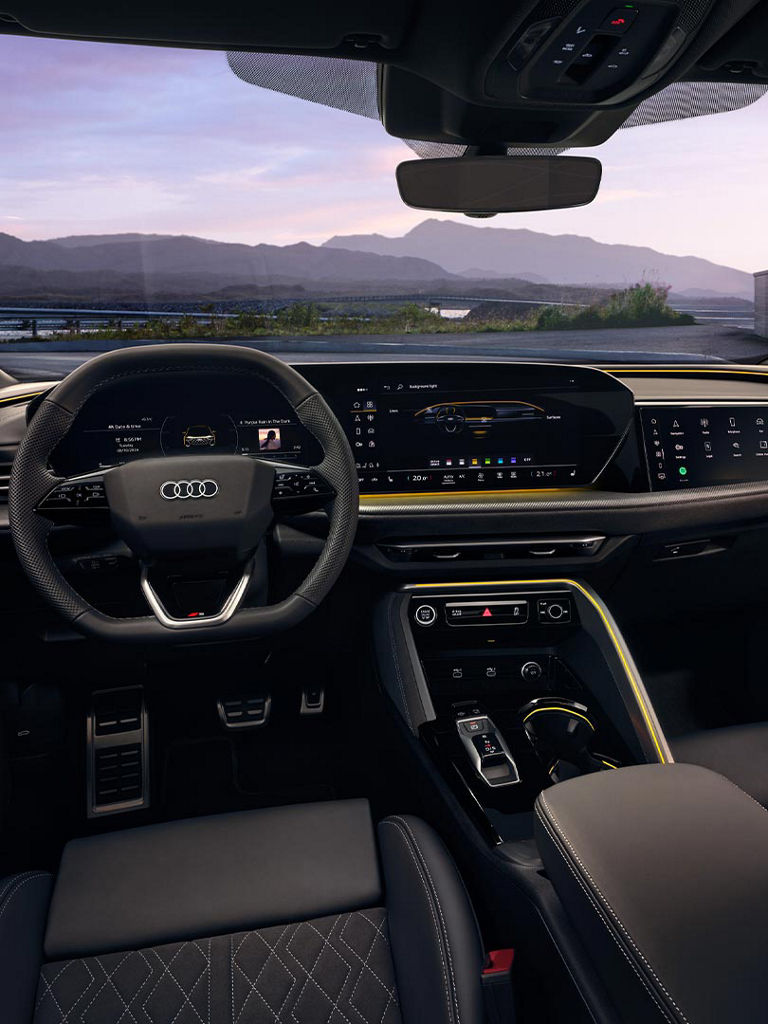 Panorama display Audi Q5 Sportback