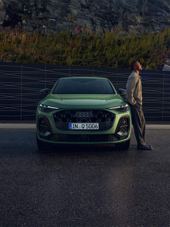 Audi Q5 Sportback Frontview