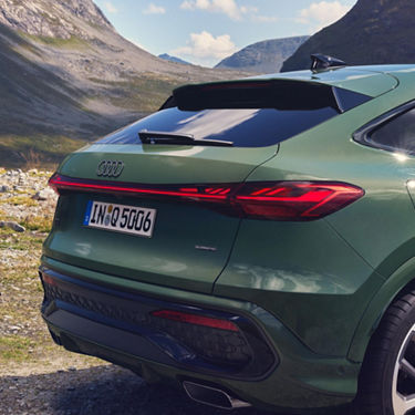 Audi Q5 Sportback : des feux arrière OLED innovants