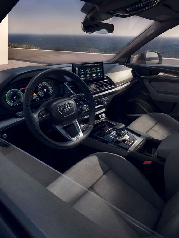 Interior Audi Q5 TFSI e