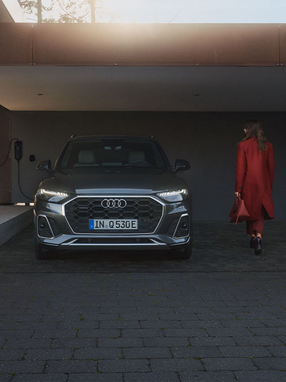 Ładowanie w domu Audi Q5 TFSI e