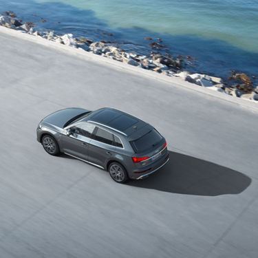 Elektrisch rijden in de Audi Q5 TFSI e