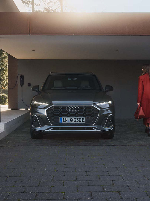 Home charging situation Audi Q5 TFSI e