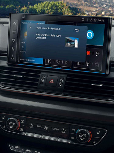 MMI-Display Audi A6 Limousine