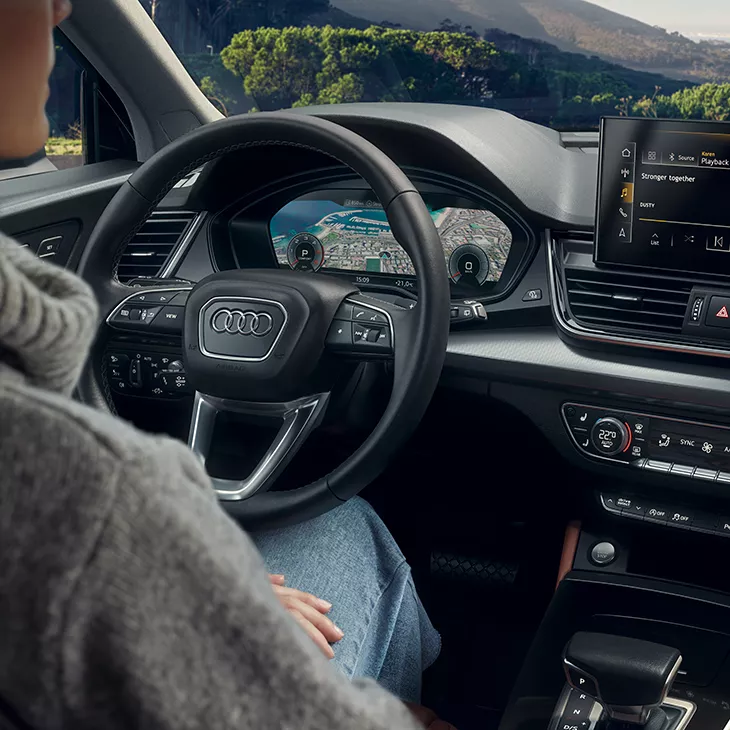 MMI system Audi Q5