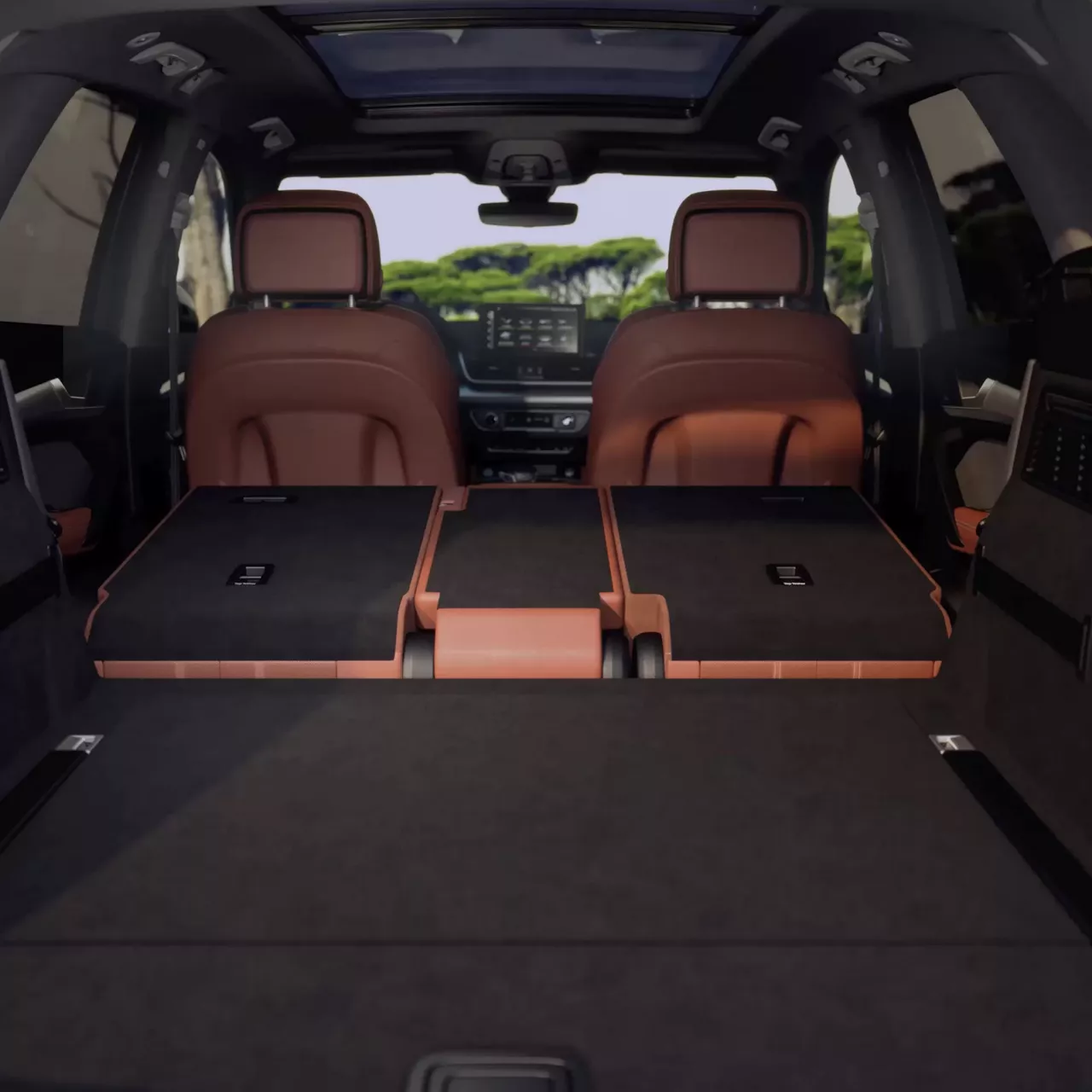 capacidad maletero Audi Q5