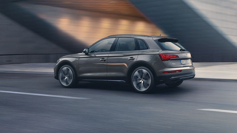 Audi Q5 Dynamic Driving