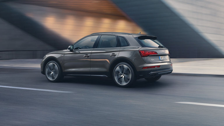 Audi Q5 Dynamic driving