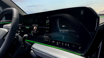 Audi assistant{ft_allmodels-infotainment} avec IA.