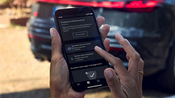 Audi Smart Service sur smartphone