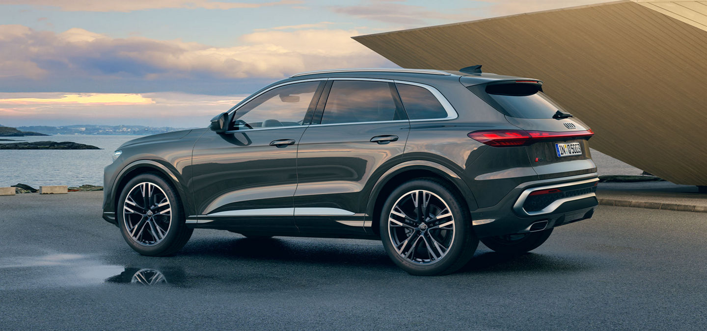 De Nieuwe Audi Q5: Exclusief als Plug-in Hybride